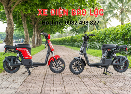 CỬA HÀNG XE ĐẠP - XE ĐIỆN BẢO LỘC